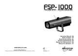 BEGLEC FSP-1000 El manual del propietario