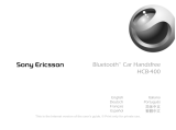 Sony Ericsson HCB-400 Manual de usuario