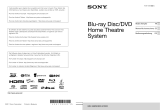 Sony BDV-E980W El manual del propietario