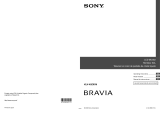 Sony KLV-40ZX1M  (RM-VL610A Remote Commander®) El manual del propietario