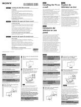 Sony BRAVIA KDL-40XBR3 El manual del propietario