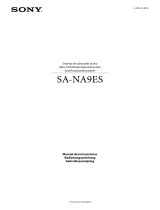 Sony SA-NA9ES El manual del propietario