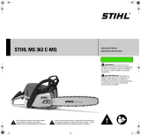 STIHL MS 362 C-MQ Manual de usuario