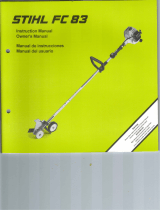 STIHL FC 83 Manual de usuario