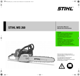 STIHL MS 260 Manual de usuario