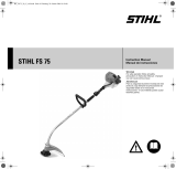 STIHL FS 75 El manual del propietario