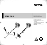 STIHL KM 90 Manual de usuario