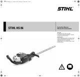 STIHL HS 86 Manual de usuario