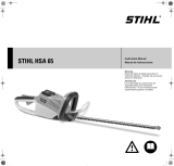 STIHL HSA 65 Manual de usuario