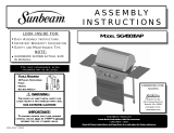 Sunbeam SG4501WP Manual de usuario