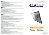 Newstar FPMA-W120 Flat Screen Wall Mount Manual de usuario