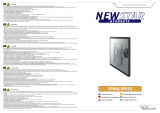 Neomounts FPMA-W915 Manual de usuario