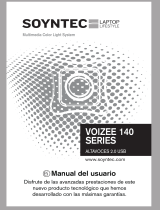 Soyntec Voizze 140 Manual de usuario