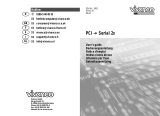 Vivanco PCI -> Serial 2x Guía del usuario