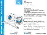 DreamGEAR DGWII-1134 Guía del usuario