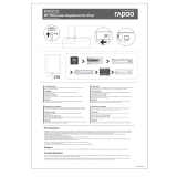 Rapoo E6300 Manual de usuario