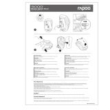 Rapoo 3000P Manual de usuario