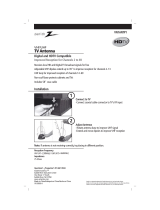 AmerTac VN1ANTP2 Manual de usuario