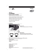 AmerTac VN1ANTP2 Manual de usuario