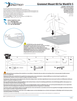 Ergotron Grommet Mount for WorkFit-S Manual de usuario
