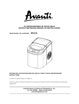 Avanti IM12IS Manual de usuario