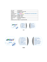 Avent SCF156/00 Manual de usuario