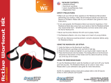 DreamGEAR Active Workout Kit for Wii Fit/Wii Active Guía del usuario