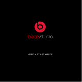 Beats by Dr. Dre BeatsStudio Wireless Noise Cancelling Headphones Manual de usuario