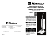 Koblenz U-75 Operating Instructions Manual