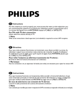 Philips SDV2210/27 Manual de usuario