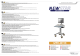 Neomounts MED-M150 Manual de usuario