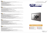 Newstar FPMA-W250BLACK Manual de usuario