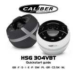 Caliber HSG304VBT/W El manual del propietario