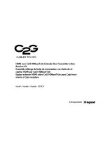 C2G 29457 El manual del propietario