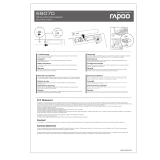 Rapoo E9070 Manual de usuario