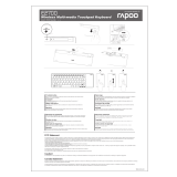 Rapoo E2700 Manual de usuario