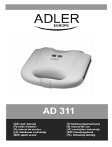 Adler AD 311 El manual del propietario