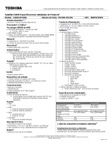 Toshiba PSC04U-011LM5 Ficha de datos