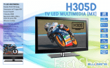 Blusens H305D-MX Ficha de datos