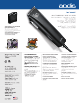 Andis Company MBA 120V/60 Hz Manual de usuario