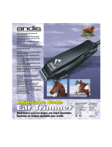 Andis Company 60Hz Manual de usuario