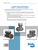 BENDIX BW2525S Manual de usuario