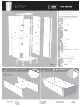 Closet Maid 2 Door Multi-purpose Cabinet UT2DR Manual de usuario