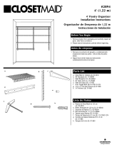 Closet Maid 2894 Manual de usuario