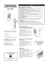 Craftsman 6-Drawer El manual del propietario