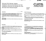 Curtis Computer AP1075 Manual de usuario