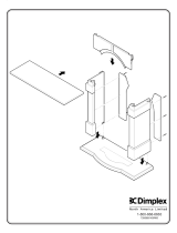 Dimplex DFP4798C Manual de usuario