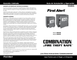 First Alert 1.2 Cu. Ft. Combination Manual de usuario