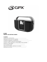 GPX BI108B Manual de usuario