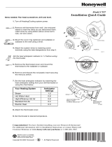 Honeywell CT87 Manual de usuario